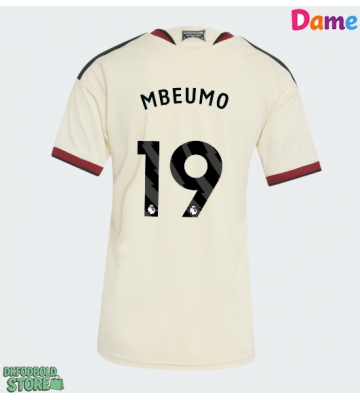 Manchester United Bryan Mbeumo #19 Replika Tredjetrøje Dame 2026-27 Kortærmet